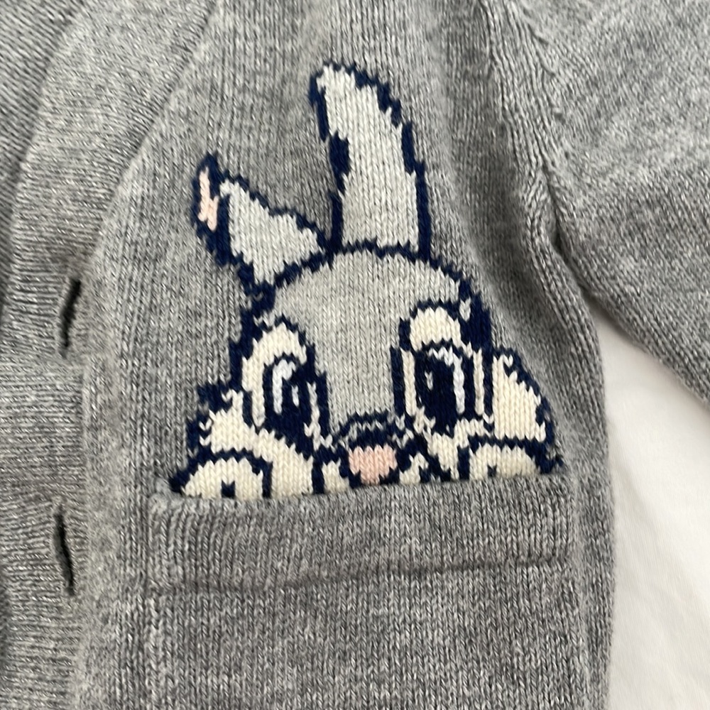 EUC Gap Kids Disney Cardigan 3-6M - Picture 3 of 4